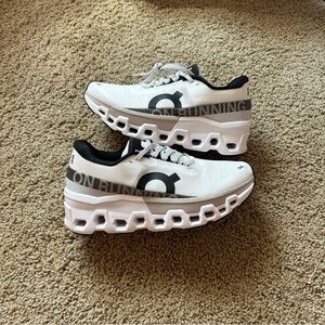 On Running Women's White Running Shoes